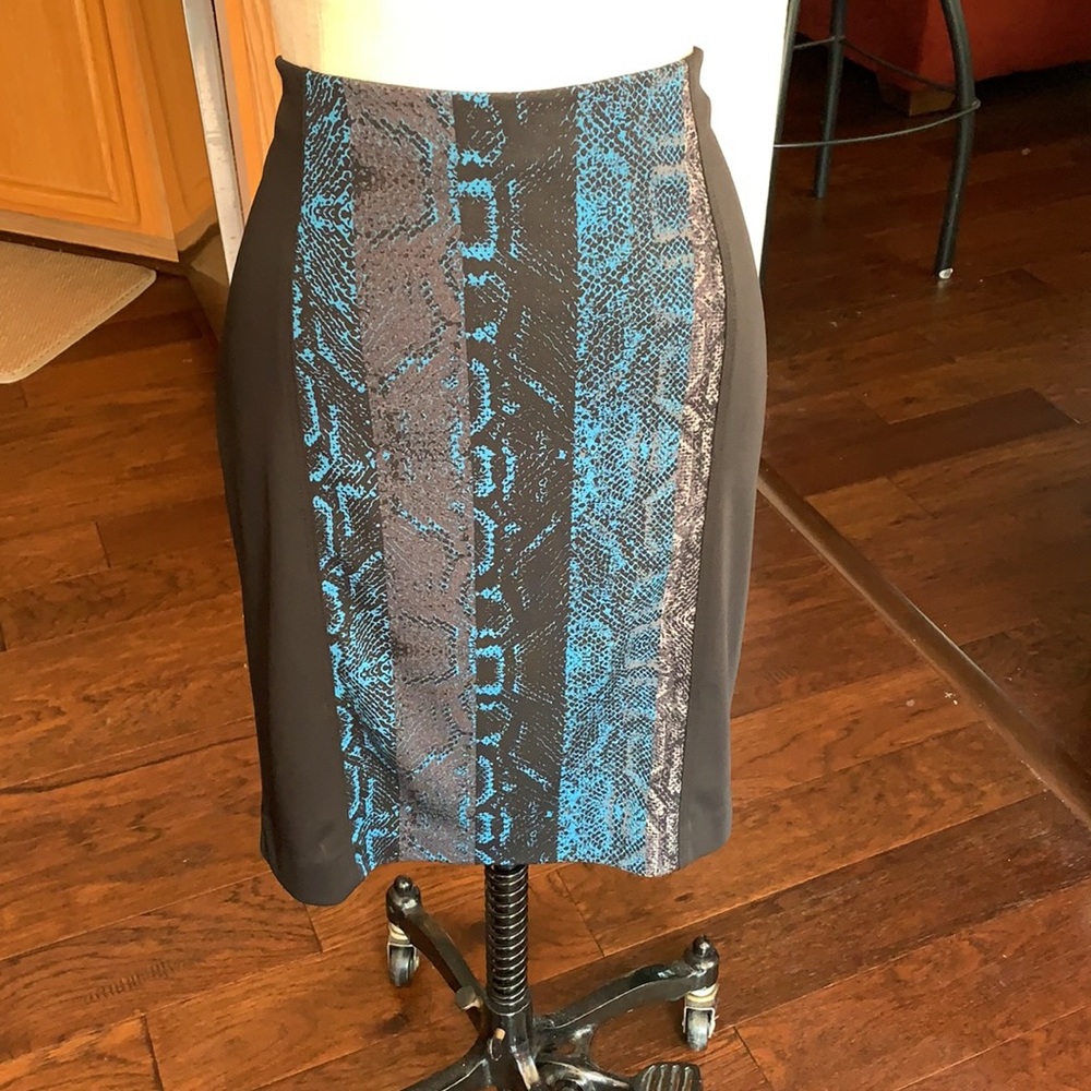 Alfani Skirt with Snake Panel